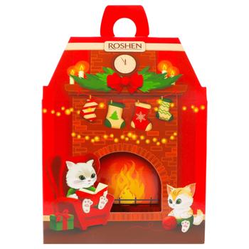 Roshen New Year's Fireplace Christmas Sweets Set 665g - buy, prices for - photo 4