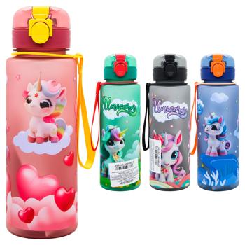 Zed Pony Water Bottle 700ml in Assortment - buy, prices for EKO Market - photo 1
