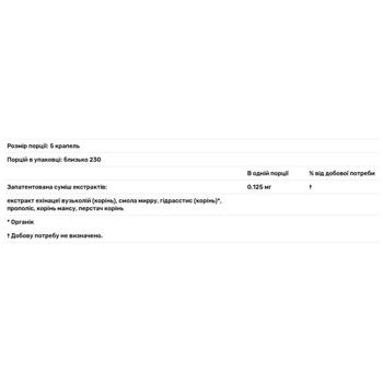 Тонік для ротової порожнини Herbs Etc. 29,5мл - купити, ціни на Біотус - фото 4