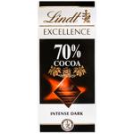 Lindt Excellence Dark Chocolate 70% 100g