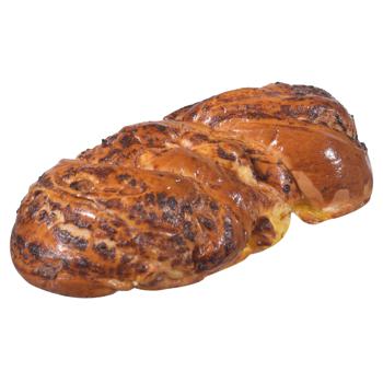 Nash Hlib Braided Bread with Cottage Cheese 200g - buy, prices for COSMOS - photo 1