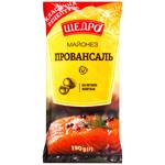Shchedro Provencal Mayonnaise 67% 190g