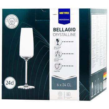 Metro Professional Bellagio Champagne Glass 240ml 6pcs - buy, prices for - photo 4