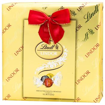 Конфеты Lindt Lindor ассорти 137г - купить, цены на METRO - фото 1