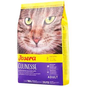 Корм сухий Josera Culinesse з лососем для вибагливих котів 400г