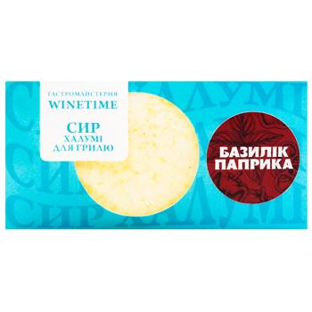 Сыр Winetime Халуми с базиликом - купить, цены на - фото 2