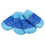 YIWU Non Skid Socks for Dogs s.S Blue