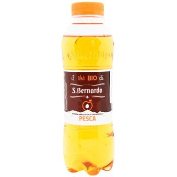 Напій б/а чай S.BERNARDO Organic Tea Peach 0.5 л