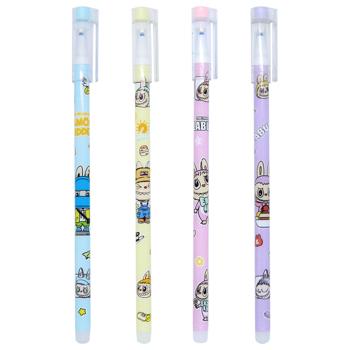 Labubu Write-Erase Blue Gel Pen in Assortment - buy, prices for ULTRAMARKET - photo 1