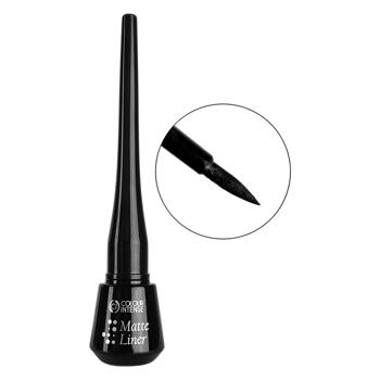 Color Intense Matte Liner Eyeliner EL-382 black - buy, prices for MegaMarket - photo 2