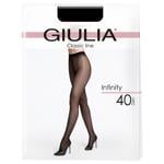 Giulia Infiniti 40 Den Women's Tights s.2 Nero