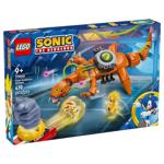 Конструктор Lego Sonic Super Shadow vs. Biolizard 77003