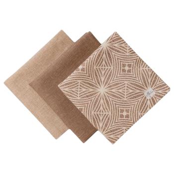 Provence Cinnamon Mocha Napkin 40*40cm - buy, prices for MegaMarket - photo 4