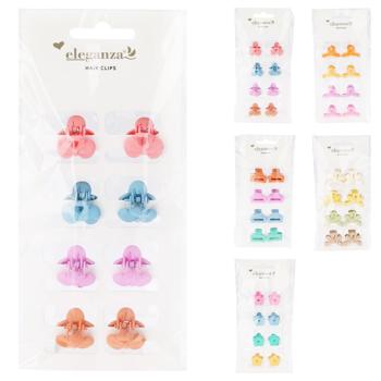 Набор заколок для волос 8шт - купить, цены на КОСМОС - фото 2