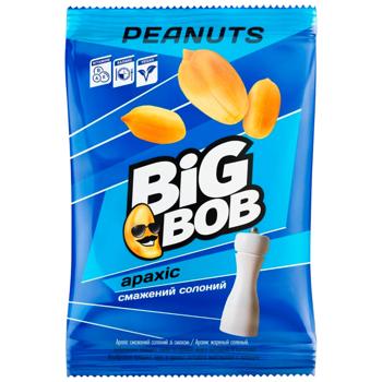 Арахис Big Bob жареный соленый 120г - купить, цены на Идеал - фото 1