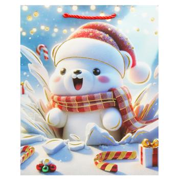 Пакет подарунковий Greenwich 32х26х10см - купити, ціни на NOVUS - фото 2