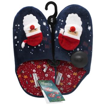 InExtenso Marine Men's Slippers s.39-46 - buy, prices for Auchan - photo 1