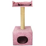 Кігтеточка з будиночком Pet Fashion Люкс 95 см - бузковий