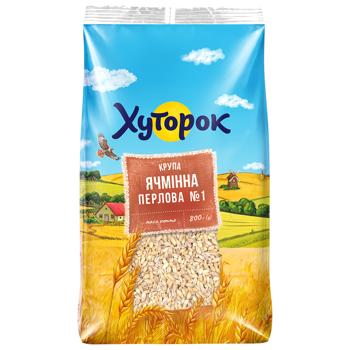 Khutorok Pearl Barley 800g - buy, prices for Epicentr FOOD - photo 1