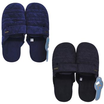 Капці домашні Corifei чоловічі в асортименті - купити, ціни на КОСМОС - фото 1