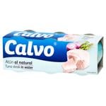 Тунец Calvo в собственном соку 3*80г