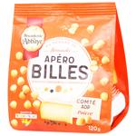 Biscuiterie de L'abbaye Apero Billes Cookies with Comte Cheese 120g