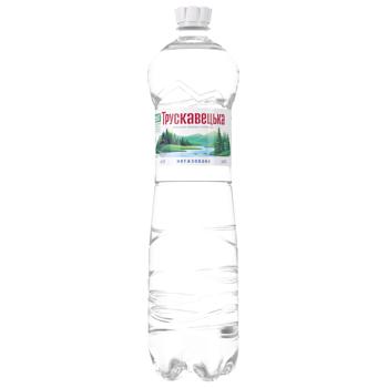 Вода минеральная Трускавецька негазированная 1,5л - купить, цены на Чудо Маркет - фото 1