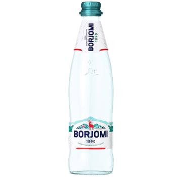 Вода мінеральна Borjomi сильногазована скляна пляшка 0,5л - купити, ціни на Торба - фото 1
