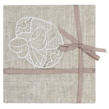 Annabo Richelieu Easter Linen Napkin 36*36cm - buy, prices for MegaMarket - photo 2