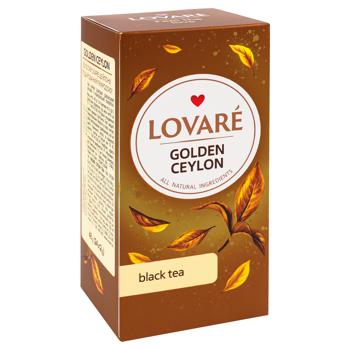 Чай черный Lovare Golden Ceylon 2г*24шт - купить, цены на Эпицентр FOOD - фото 3