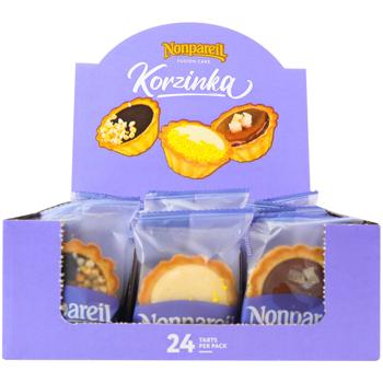 Тістечко Nonpareil Корзинка мікс 26г - купити, ціни на МегаМаркет - фото 6