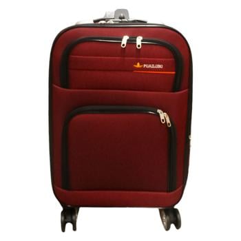 Zed Textile Suitcase S Red - buy, prices for - photo 3