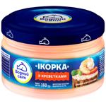 Vodnyj Svit Ikorka Paste with Shrimp 160g