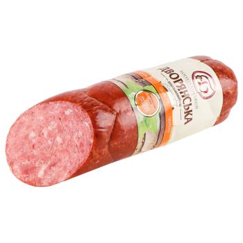 Колбаса Богодухівський МК Дворянская полукопченая высший сорт - купить, цены на Чудо Маркет - фото 2