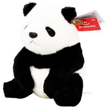 Іграшка м'яка Aurora Панда 20см - купити, ціни на ULTRAMARKET - фото 1