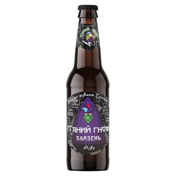 Pianyi Hnom Jester Light Beer 4.4% 0.5l - buy, prices for NOVUS - photo 1