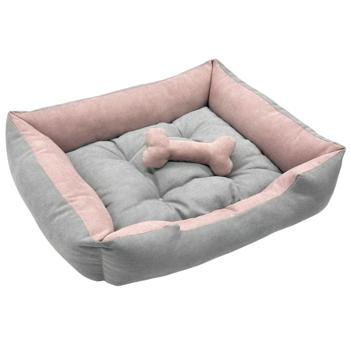 Pet Fun лежак для собак 70х50х18 см - різнокольоровий - купить, цены на MasterZoo - фото 2