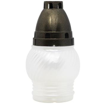 Лампада Admit LA72 стекло 9 часов 14см в ассортименте - купить, цены на Auchan - фото 3