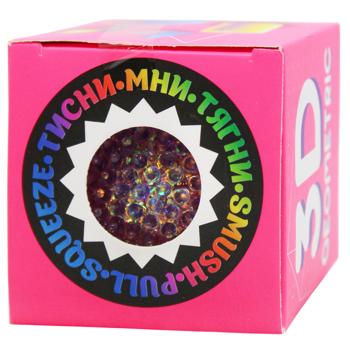 Іграшка антистрес Monster Gum крутий заміс 3d geometry - купити, ціни на КОСМОС - фото 2