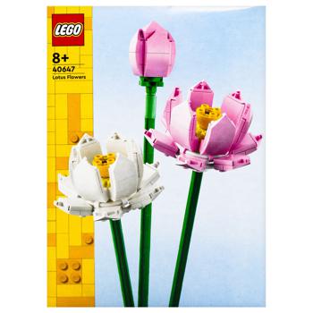 Конструктор Lego Botanical Collection Квіти лотоса 40647 - купити, ціни на - фото 3