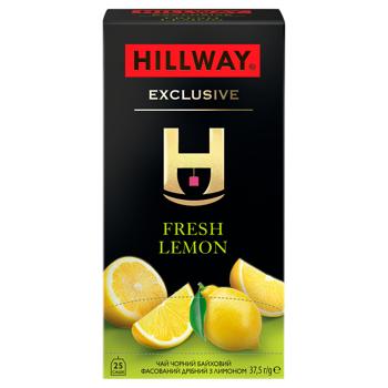 Hillway Fresh Lemon Black Tea 1.5g*25pcs