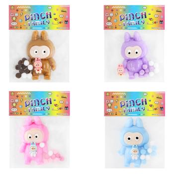 Shantou Yisheng Pinch Family Anti-stress Toy - buy, prices for NOVUS - photo 1