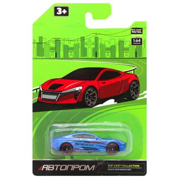 Avtoprom Metal Car Toy - buy, prices for MegaMarket - photo 2