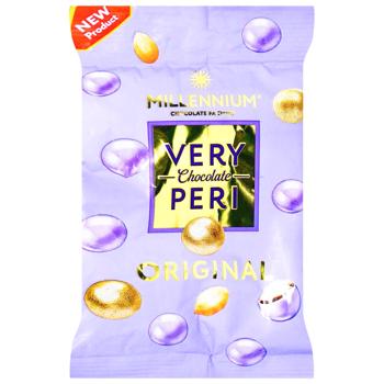 Молоко сгущенное Auchan с сахаром 8,5% 370г - купить, цены на Чудо Маркет - фото 1