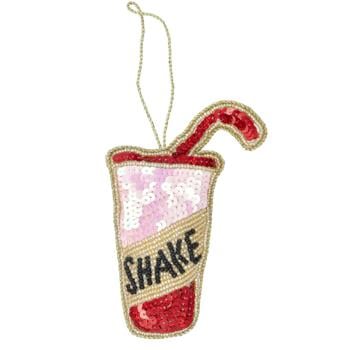 Koopman Hanging Decoration with Beaded Embroidery 10cm - buy, prices for - photo 2