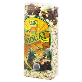 Eko Tropical Muesli 500g - buy, prices for MegaMarket - photo 2