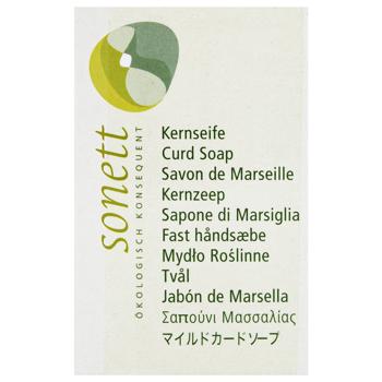 Sonett Organic Solid Soap 100g - buy, prices for Auchan - photo 2