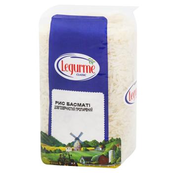 Рис Legurme Басмати пропаренный 500г - купить, цены на NOVUS - фото 3