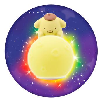 Колекційна фігурка Pompompurin на місяці зі світлом - купити, ціни на - фото 3