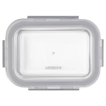 Контейнер для хранения Ardesto Gemini прямоугольный стеклянный 0,38л - купить, цены на За Раз - фото 5